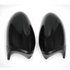 2xMirror Cover E90 Car Side Door Rearview Side Mirror Cover Cap For BMW E90 E91 2005-2007 E92 E93 2006-2009 M3 Style E80 E81 E87