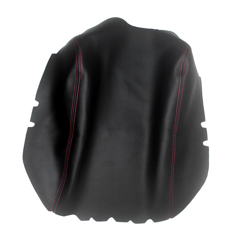 Auto Mittelarmlehne Steuerbox Lederbezug Innenaufkleber Zierleiste Für Toyota Tundra 2007 2008 2009 2010 2011 2012