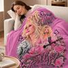 Flannel Nap Blanket, Soft and Comfortable Throw for Home and Travel