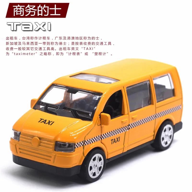 DGWE8 1: 32 5 alloy taxis, taxis, Lada Bentley, Toyota domineering car models, children's toys, birthday gifts