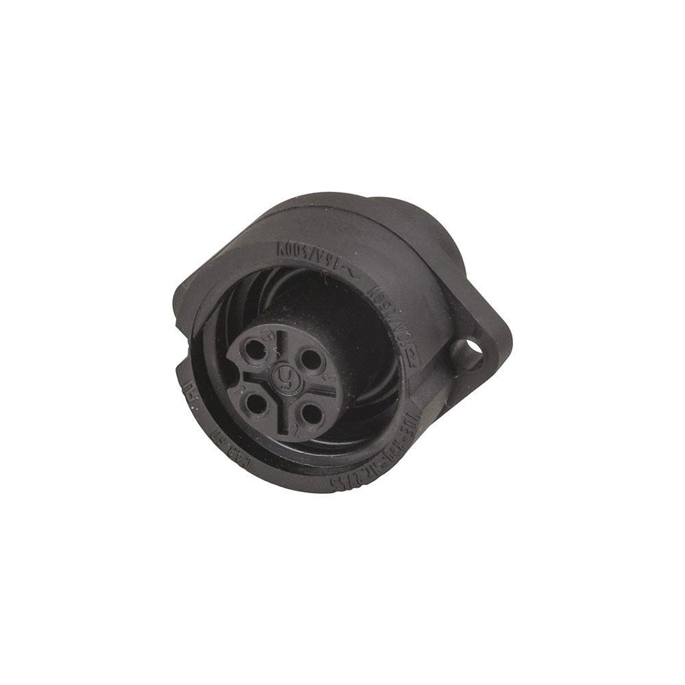 Pre-earth CA Series Paneelsocket (3-polig)