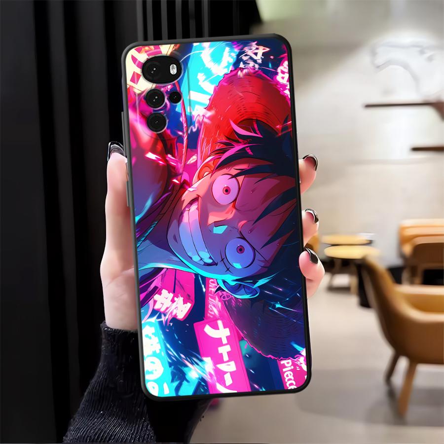 Ones Pieces Anime Case for Moto X30 Pro S30 Pro Edge 20 30 Funda Phone Cover