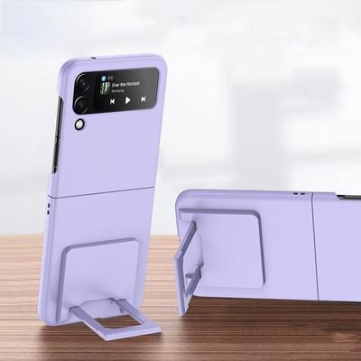 Etui na telefon komórkowy Samsung Z Flip 4 Anti -Dust Dla Samsung Galaxy Z Flip 4 5g Flip4 Zflip4 Podpórka Twarda Pokrowiec