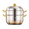 Mr. Jane 304 Stainless Steel Induction Steamer Pot