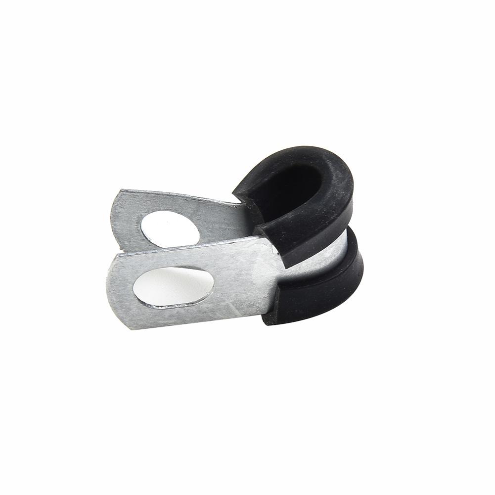 (4.7mm) Brake Pipe Clips 3/16\\\" For 3/16\" Pipes Lines P Clips
