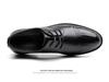 2025 Autumn British Style Genuine Leather Men's Three-Eyelet Business Formal Shoes