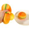 Simulationsburger Stressabbau Spielzeug Squeeze It Essen TRP Dekompression Rebound Ventilationsspaß Spielhaus Spielzeug Kindergeschenk