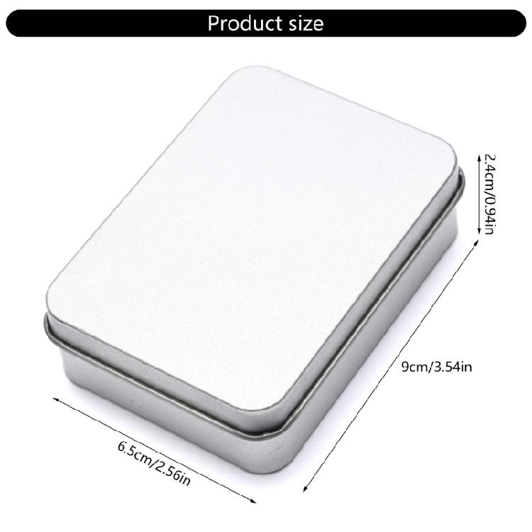 Rectangle Small Storage Containers Box for Party Wedding Decorations