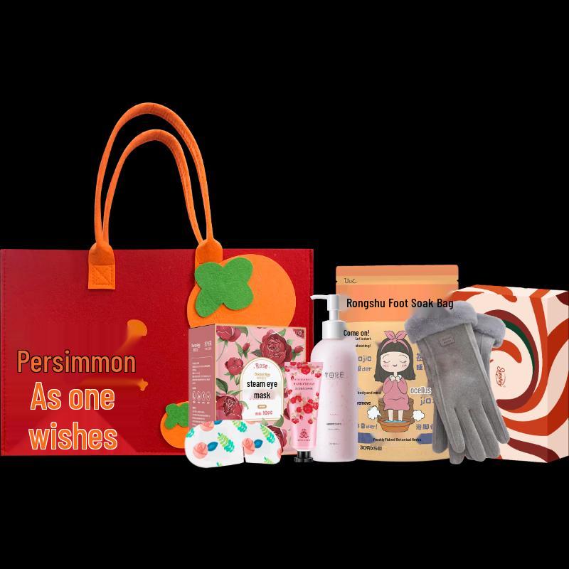 Miss Lilly Warm Winter Skincare 5-Piece Set