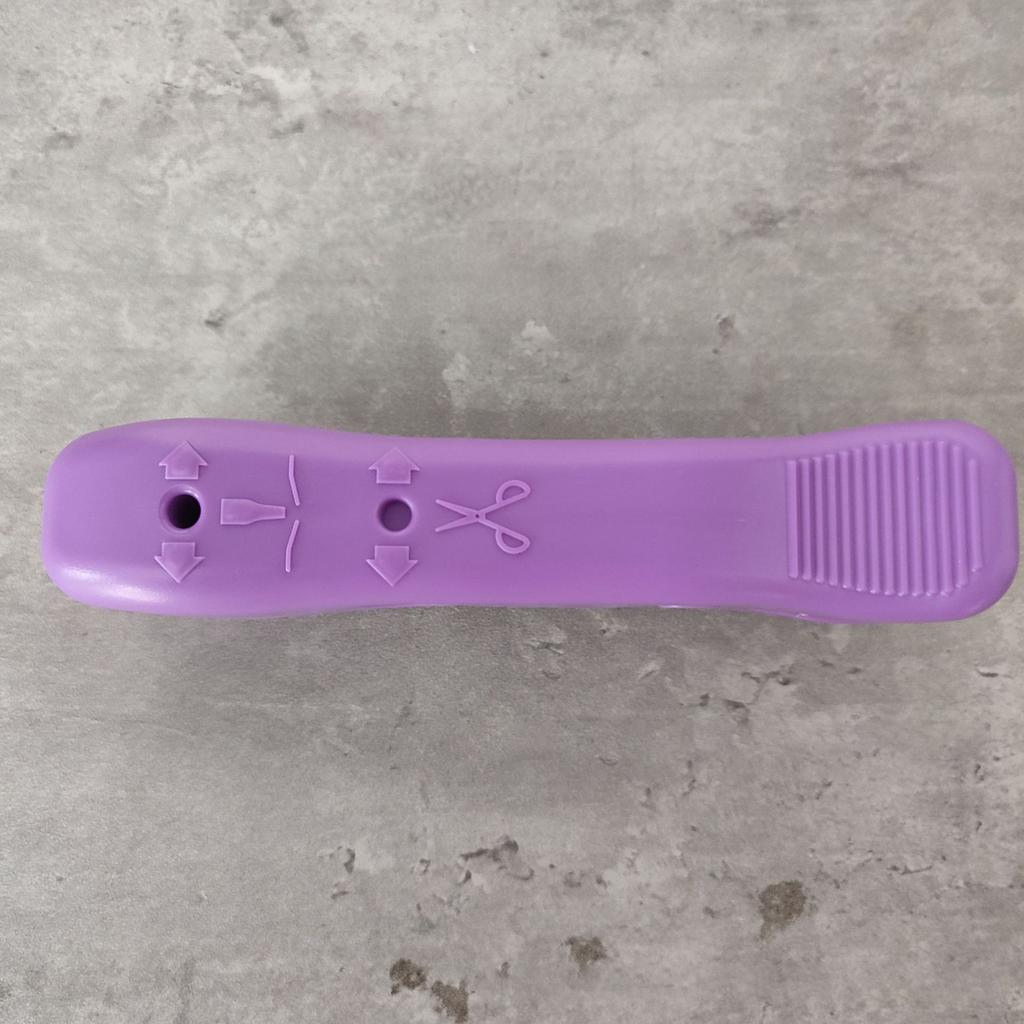 Kombinowany obcinak do rur 2 w 1, dziurkacz z ergonomicznym uchwytem, wytrzymały, do węży i rur do nawadniania kropelkowego, narzędzia do cięcia i dziurkowania, do wkładania złączek