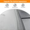 Car Roof Flow Seal Strip Hard Top Rubber Seal for Jeep Wrangler JK JL 2007-2025 Waterproof Dustproof Reduce Noise Sun-Resistant