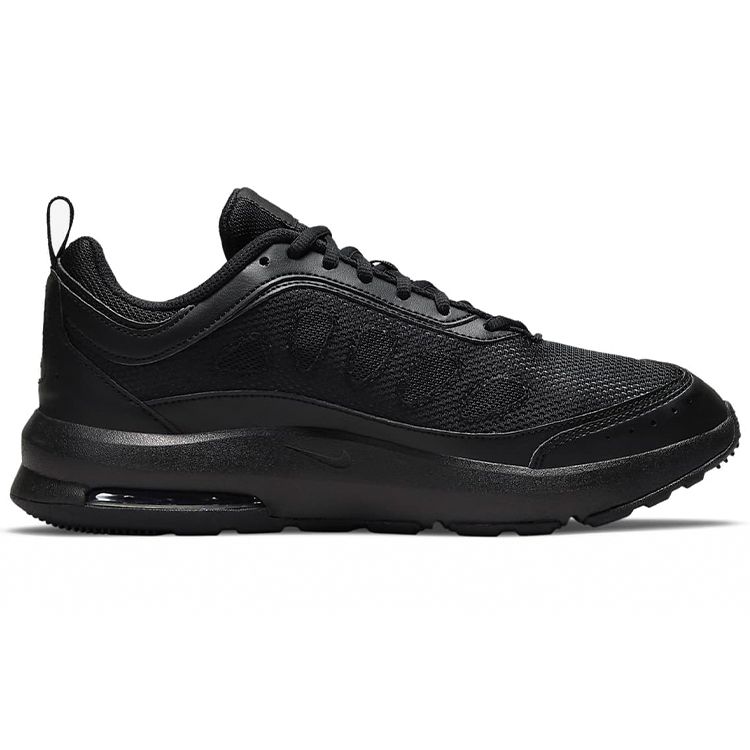 Nike Air Max AP Triple Black Men Sneakers Volt CU4826-001
