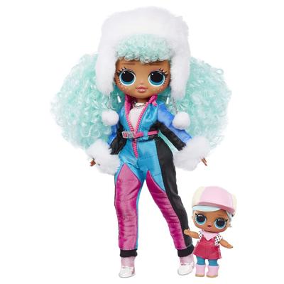 Produto vendido em Winter Chill Icy Girl Blue [Japão genuíno] LOL. Surpresa! OH MEU DEUS. & BB