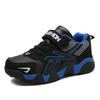 Children's athletic shoes, unisex, for spring and summer, casual running and travel shoes, low-top, single-layer mesh, with cut-out design