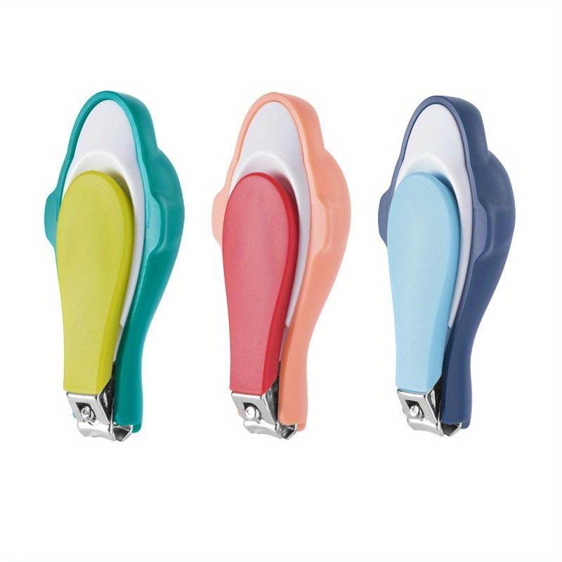 Baby Safety Nail Clippers Nail Care Stainless Steel Nail Clippers Baby Nail File Convenience Tools Baby Products
