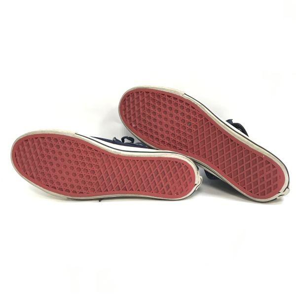 Vans High Cut Sneakers 9 27 navy(USED)