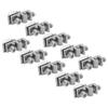 10Pcs Solar Mounting System Grounding Clip Lug Bracket Clamps Photovoltaic Support Parts