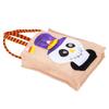 Halloween Tote Bag Gunny Cloth with Handle 4 Patterns Thanksgiving Bags for Trick Treat