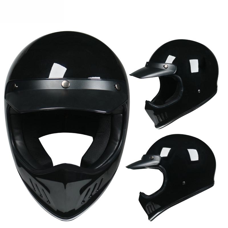 Motorcycle Helmet Full Face Casco Moto Helmet Vintage Chopper Retro Helmet Capacete De Motocicleta
