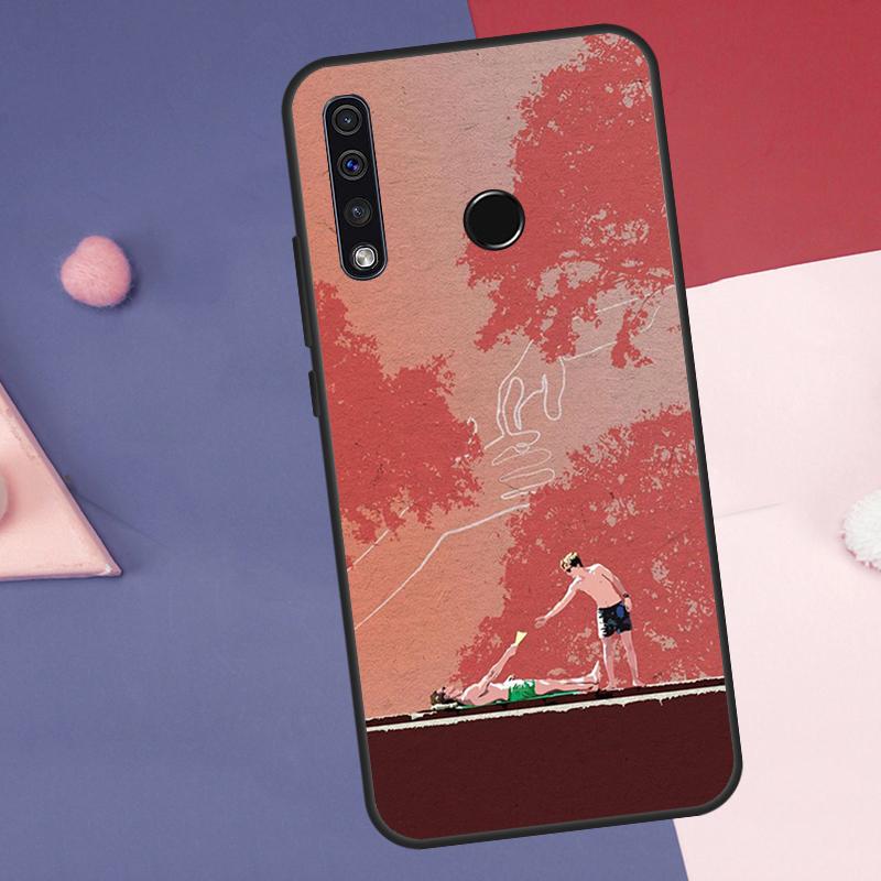 Call Me by Your Name Case For Huawei Nova 10 9 SE 8i 11i 12i 12s Y60 Y70 Y90 Y72 Y73 Y61 Y91 P60 Pro P30 P40 Lite