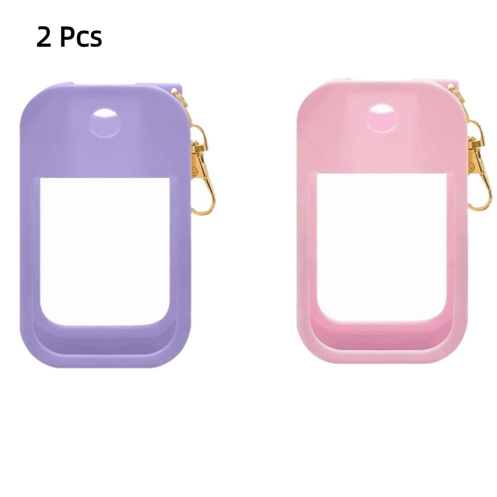Leak-Proof Perfume Spray Bottle 30ml Refill Bottle Hand Sanitizer Spray Bottle  Travel Use 2 Pcs