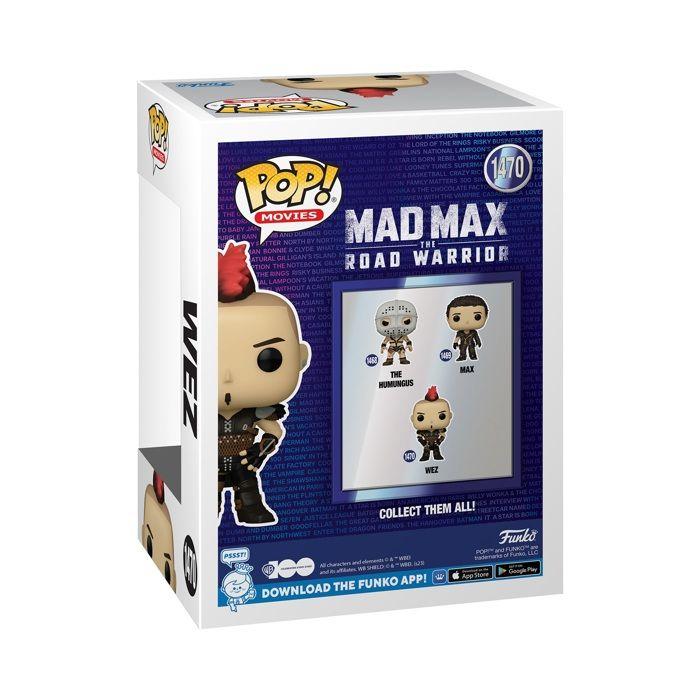 Funko Pop! Movies: Mad Max: the Road Warrior - Wez