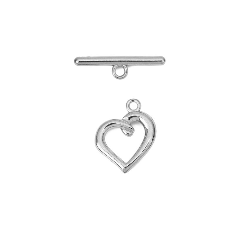 5sets Stainless Steel Toggle OT Clasps Necklace Hooks PVD Never Fade End Connectors For Bracelet Diy Jewelry Making Accessories