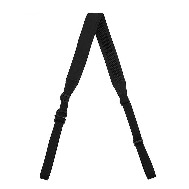 BEPAN Tactical Quick-adjust Double-point Shoulder Strap SRT Multi-purpose Single-shoulder Bag Breathable Shoulder Strap
