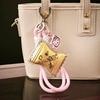 Cute Candy Keychain Bracelet: 20mg Charm Gift for Girlfriend, Souvenir Mobile Phone Lanyard