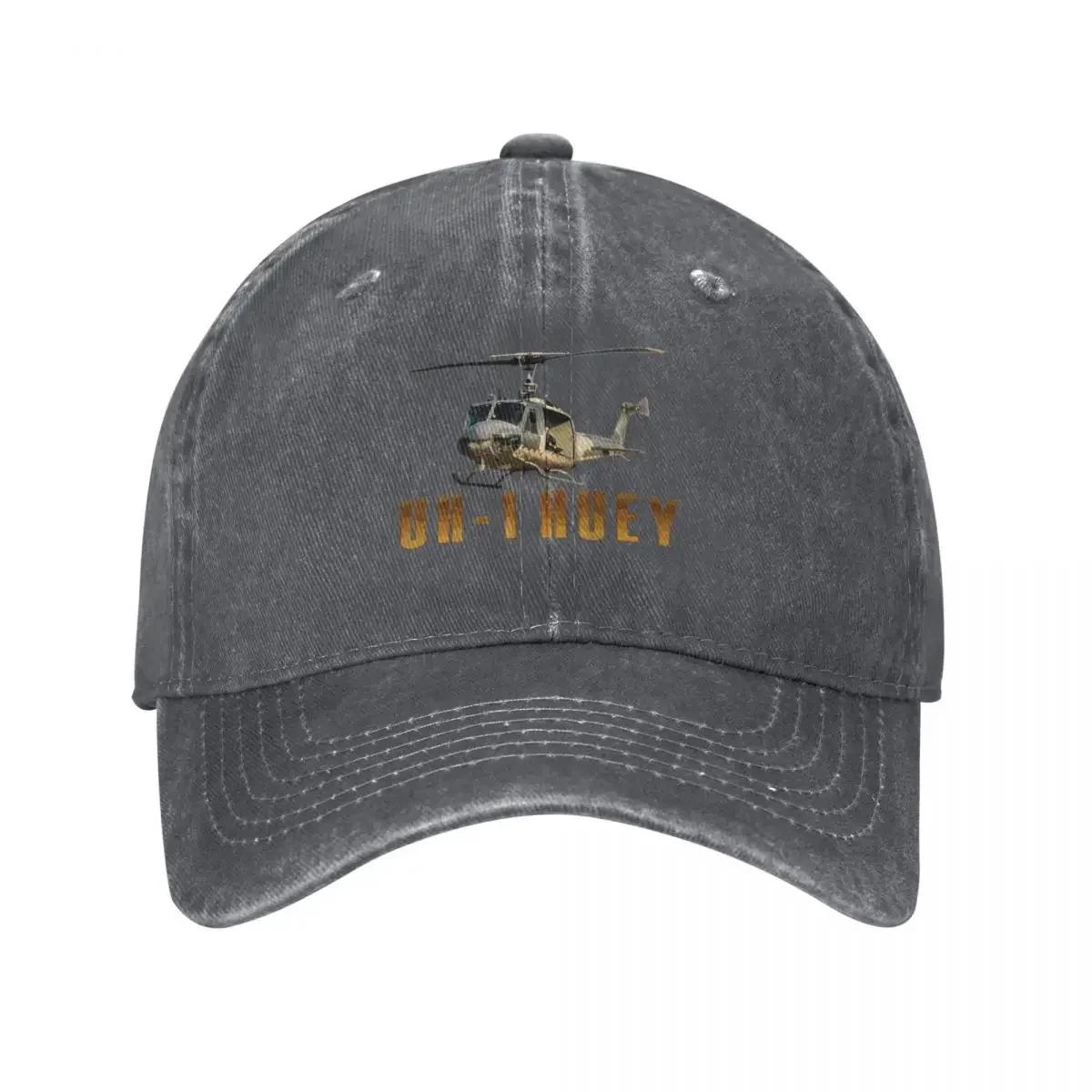 UH HUEY Baseball Cap Hard Hat Sun Hat For Children Hats For Women Unisexs