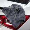 Toalha de microfibra para lavagem de carro, secagem rápida, limpeza automática, pano extra macio, alta absorção de água para acessórios de lavagem de carro
