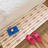 OEING Bowknot Design Bedroom & Balcony Rug