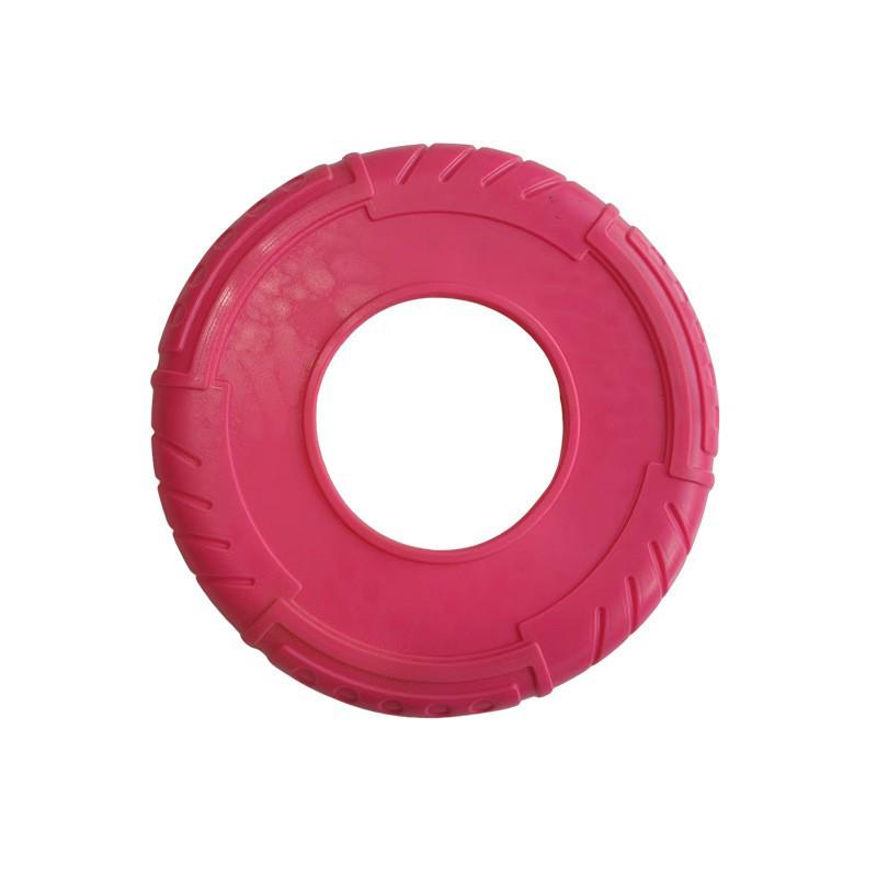 Durable Floating TPR Dog Frisbee – Interactive, Soft Shell Toy for Large Dogs