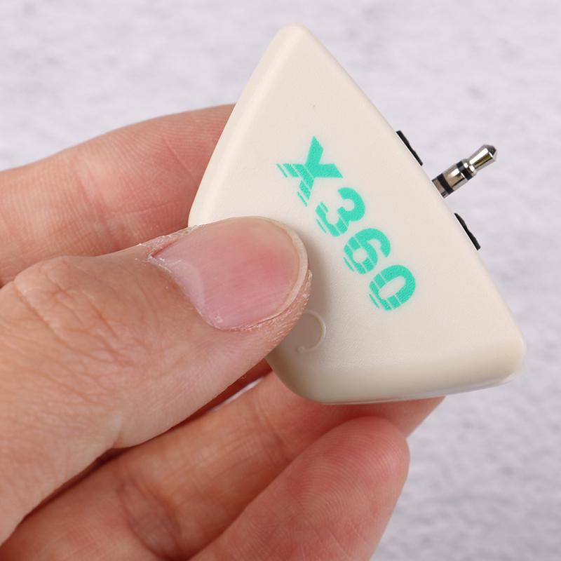 Austiņu Mikrofons Austiņas Audio Pārveidotājs Adapteris Kontrolieris priekš Xbox 360