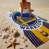 Golden State Warriors Poster Mikrofaser Strandtuch, Leicht und Schnelltrocknend, für Sommerreisen, Strand-Essential, Schwimmbad