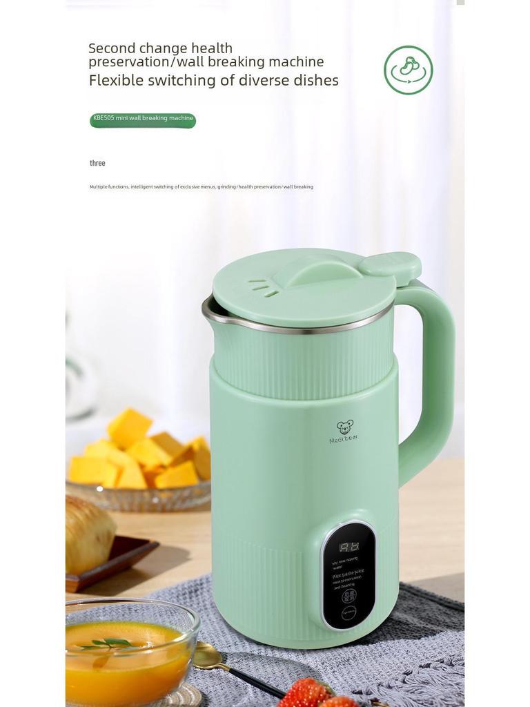 Kompaktowy ekspres do mleka sojowego i wielofunkcyjna sokowirówka, 110 V - bez filtra, do makaronu ryżowego i robota kuchennego do użytku domowego