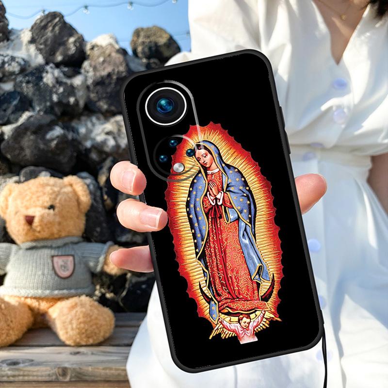 Virgen De Guadalupe Virgin Mary Case For Honor Magic 7 Pro 5 6 200 400 V5 50 70 90 Lite X9a X9b X9c X9d X8a X8b X8c Cover