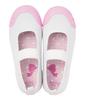 [Arisana] Girls' Indoor Shoes, Wide Fit, for Elementary School Students, Kids, Stylish, Sizes 16-24.5cm, Pink, Size 19.5cm