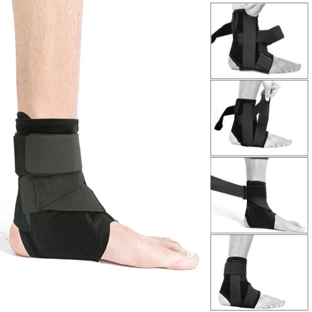 Breathable Ankle Support Wrap Ergonomic Design Foot Stabilizer Belt  Fitness Training