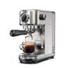 Semi automatic Coffee Machine Stainless Steel 20Bar Double Boiler Coffee Maker Steam Milk Frother with 10mm Steam Wand