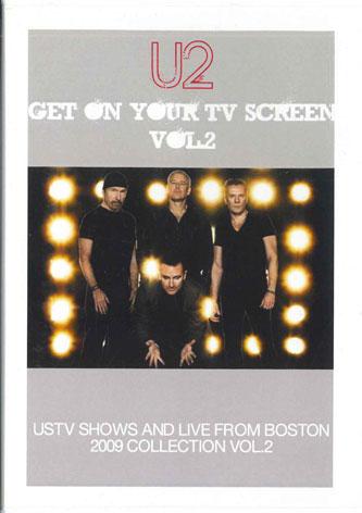 

DVD U2 - Get On Your V Screen Vol2 VS056R12 VIDEOJAM Unknown Music Video Used