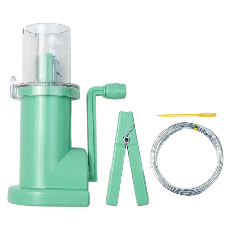 Mini cívka na pletení, ozdobný řemeslný náramek, ruční tkaní, háčkovací nástroje, sada, domácí šicí příslušenství