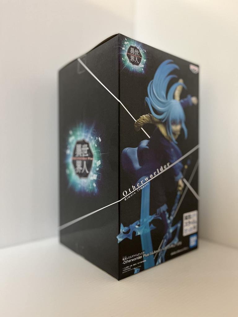 That Time I Got Reincarnated As a Slime -Otherworlder Plus- Rimuru Tempest Figure, 1 Type, Tensura