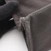 Used HERMES HerlineMM Tote Bag Nylon canvas Gray Used unisex