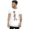 Disney Mens Toy Story 4 Sherrif Woody T-Shirt