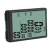   Bike Computer, Wireless Cycling Speedometer with Drop and LCD Screen, for with Thermometer Timer and Easy Setup  