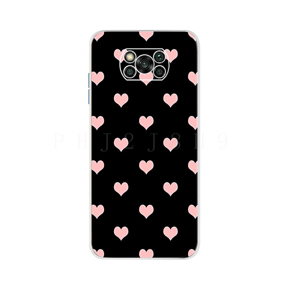 

Case For Xiaomi Poco X3 NFC Case PocoX3 Pro Cover Soft TPU Fundas For Xiaomi Poco X3 Pro PocoX3 NFC X 3 GT Phone Case Bag Bumper Poco X3 NFC вино красного