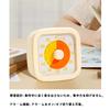 Nbdeal Study Timer - Quiet 60-Minute Countdown Timer (9.5 x 9.5 x 4 cm) Visual Time Display Improves Concentration! For Kids and Adults (Beige)