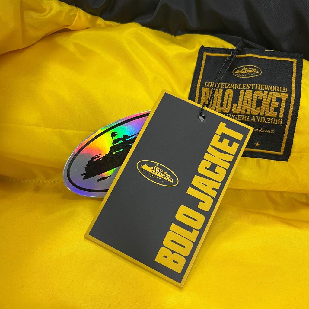 Corteiz Trendige Hochwertige Originale Mode Daunenjacke