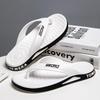 Flip-flops Herre Sommer Simpelhed Skridsikre Slidstærke Hjem Udendørs Flip-Flops Strand Sandaler